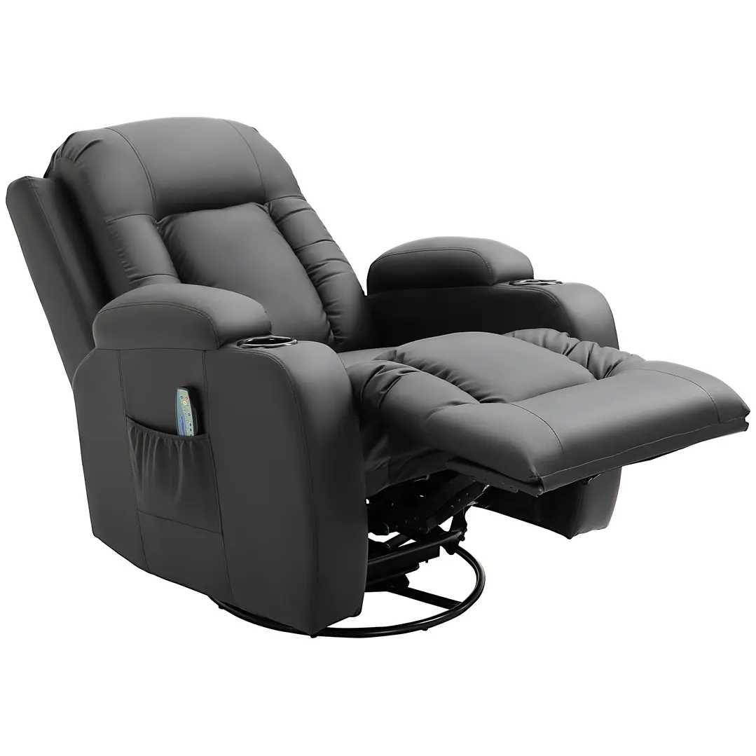 Poltrona relax de com Massagem por Vibração & Função de Aquecimento