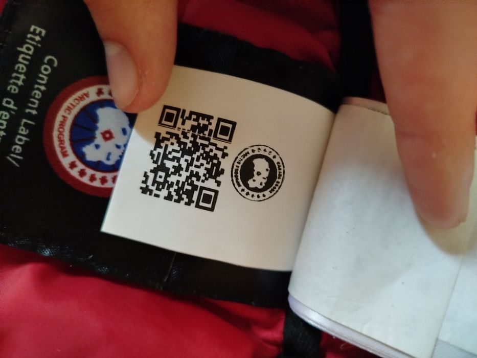 Пуховик canada goose