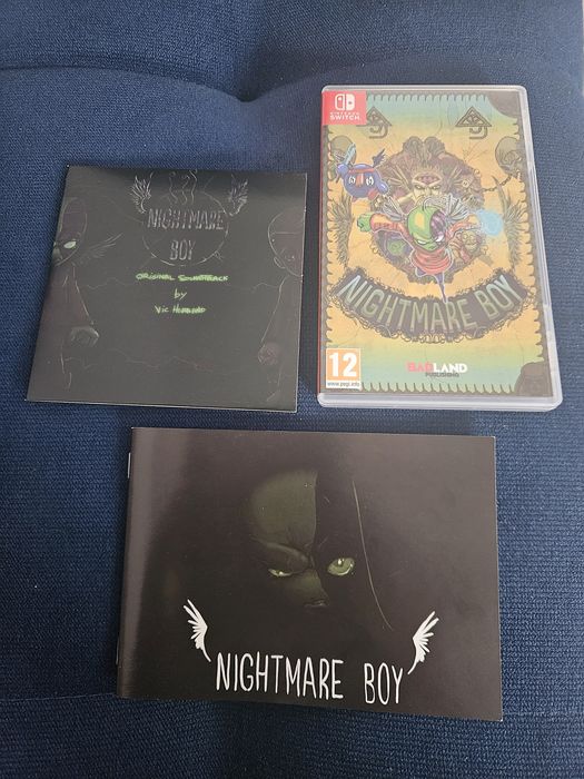 Nightmare boy switch - komplet ideał
