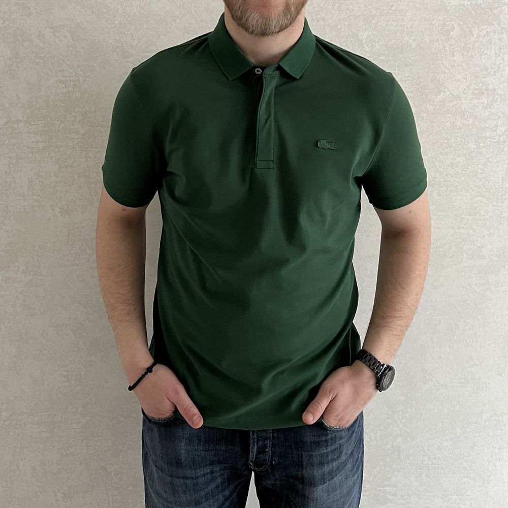 Нове зелене поло, футболка Lacoste S, M, L, XL