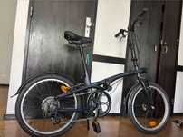 Bicicleta dobrável Btwin Fold 500
