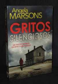 Livro Gritos silenciosos Angela Marsons