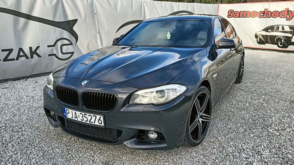 BMW Seria 5 550i xDrive M-pakiet 4.4 V8