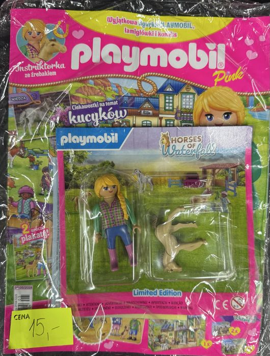 magazyn dla dzieci Playmobil Pink 5/2024