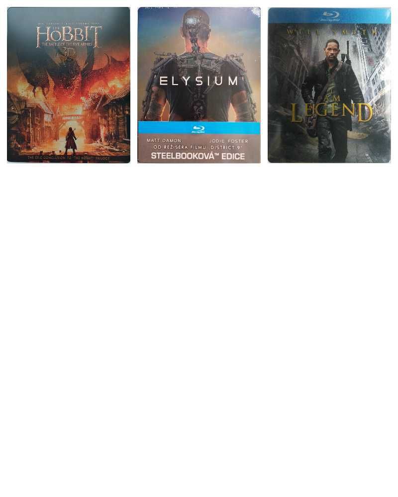 4K UHD Blu-ray Steelbook с русским и украинским языком