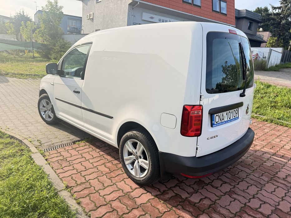 Vw Caddy 2.0 Tdi
