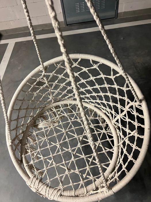 Huśtawka bocianie gniazdo z poduszką XXL