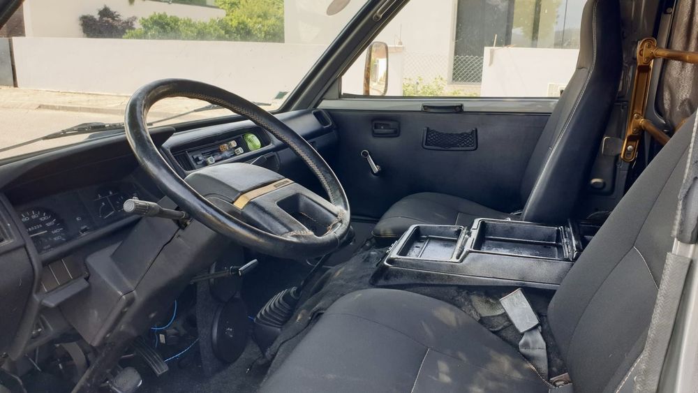 Nissan Vanette Campervan-1993