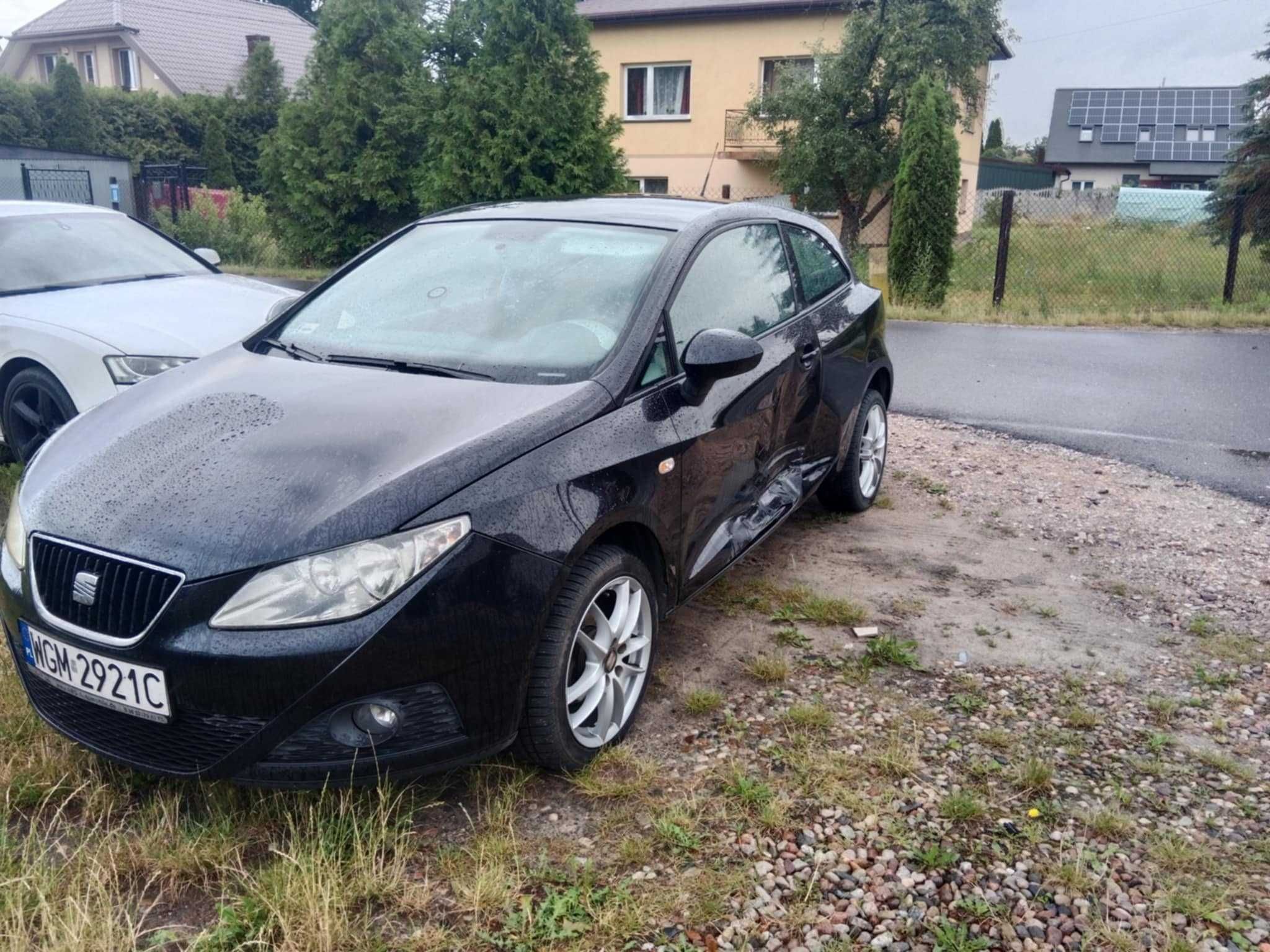 seat ibiza 1.4MPI 194 tyś km