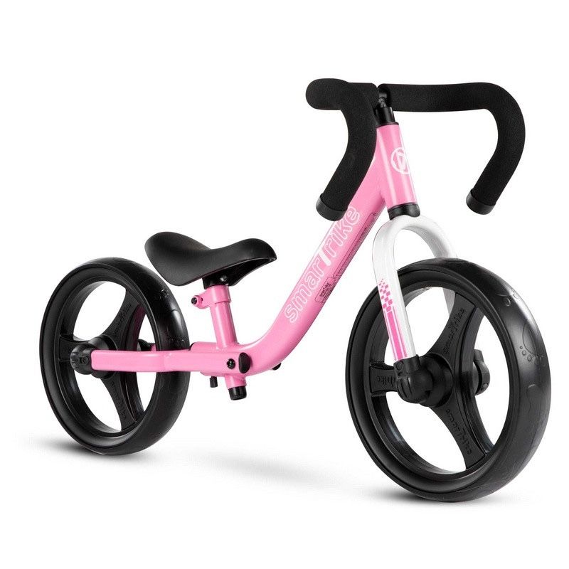 Складаний біговел Smart Trike Balance Bike Рожевий