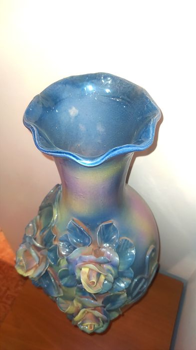 Ваза керамічна напольна