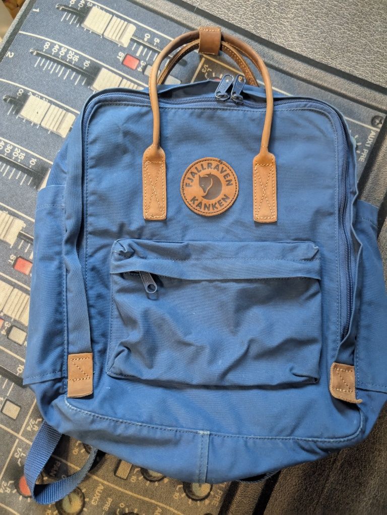 Plecak Fjallraven Kanken No2 Niebieski