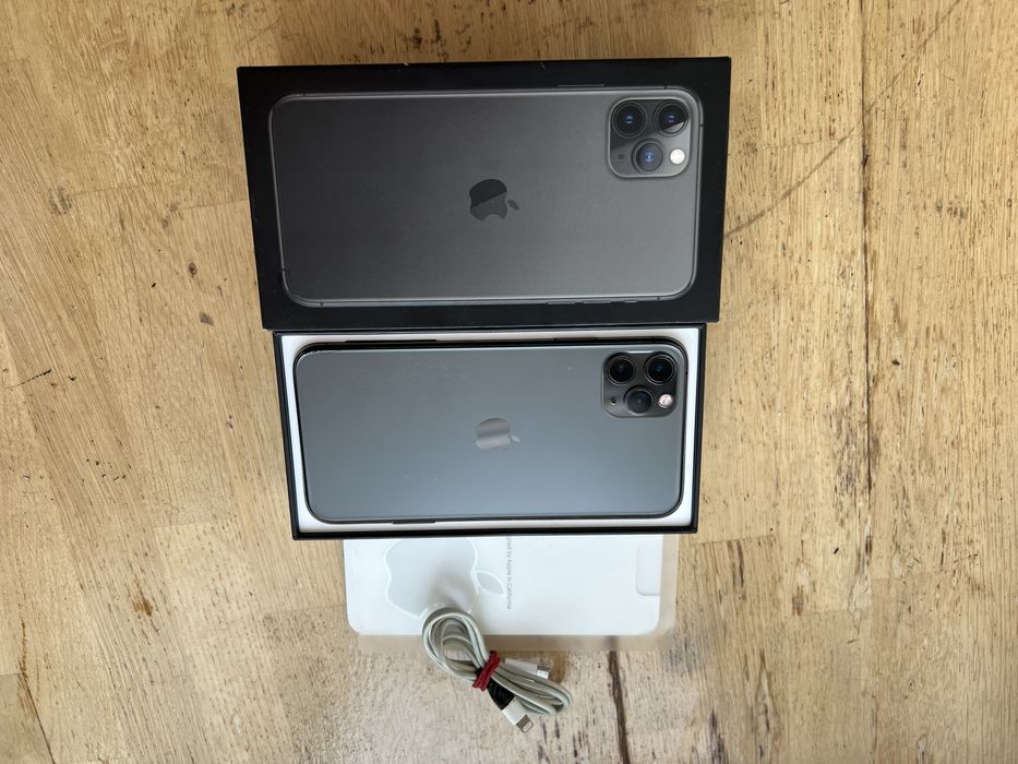 iPhone 11 Pro Max 256GB Grey АКБ 83% Айфон 11 про макс 256 гб сірий