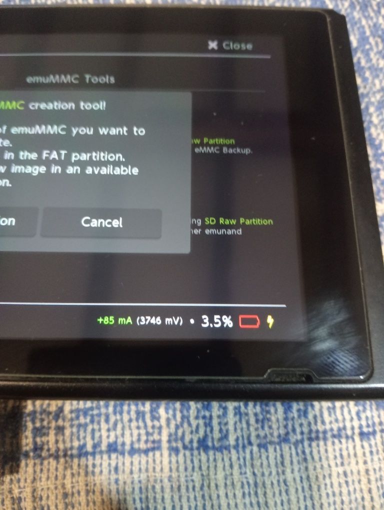 Nintendo switch v2 com modchip valor negociável