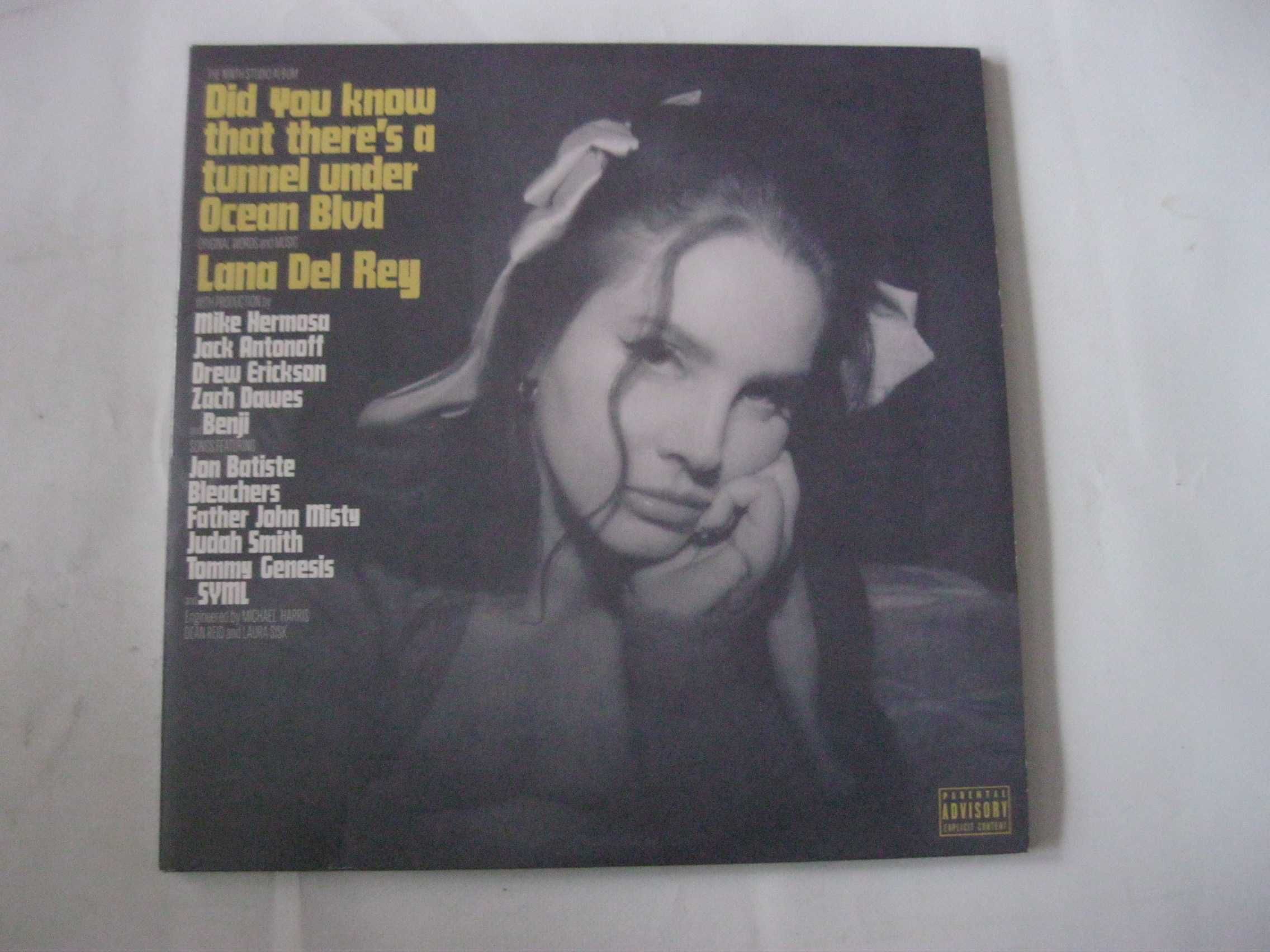 Lana Del Rey -Did you know that there's .../2 lp