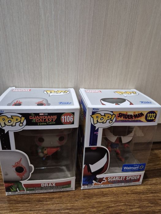 Funko pop фанко поп Skarlet Spider Drax