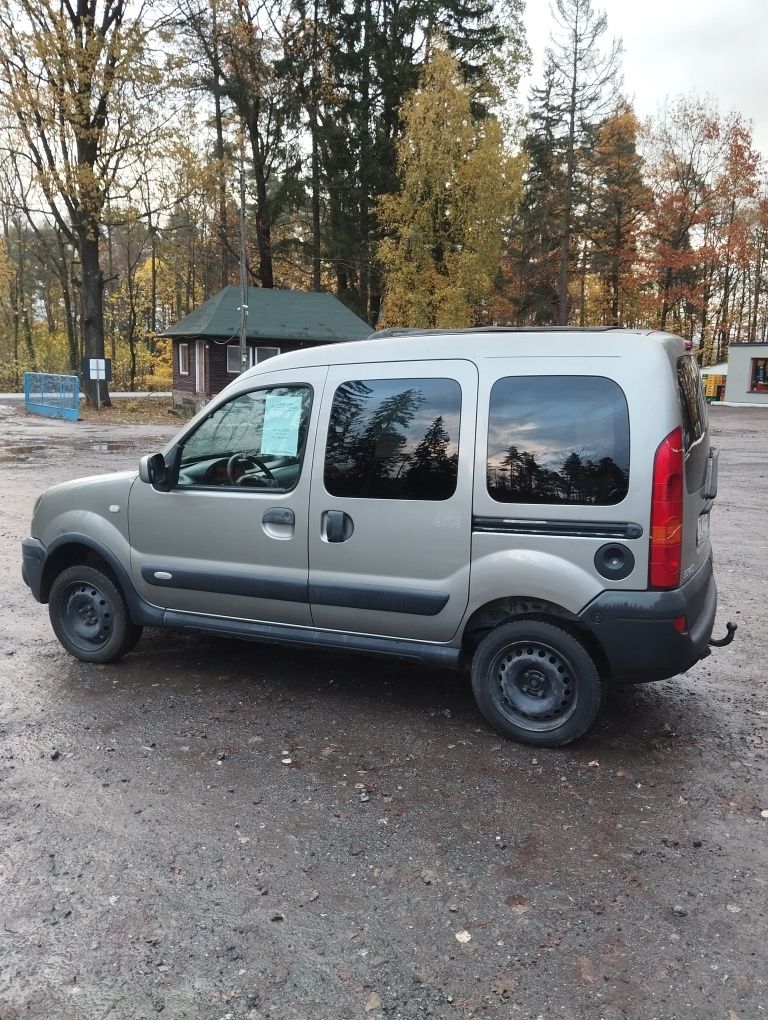 Sprzedam Renault Kangoo 4x4