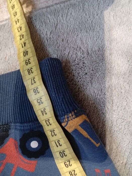 Bluza dresowa chłopięca w auta, traktory i owce Cool Club r.134