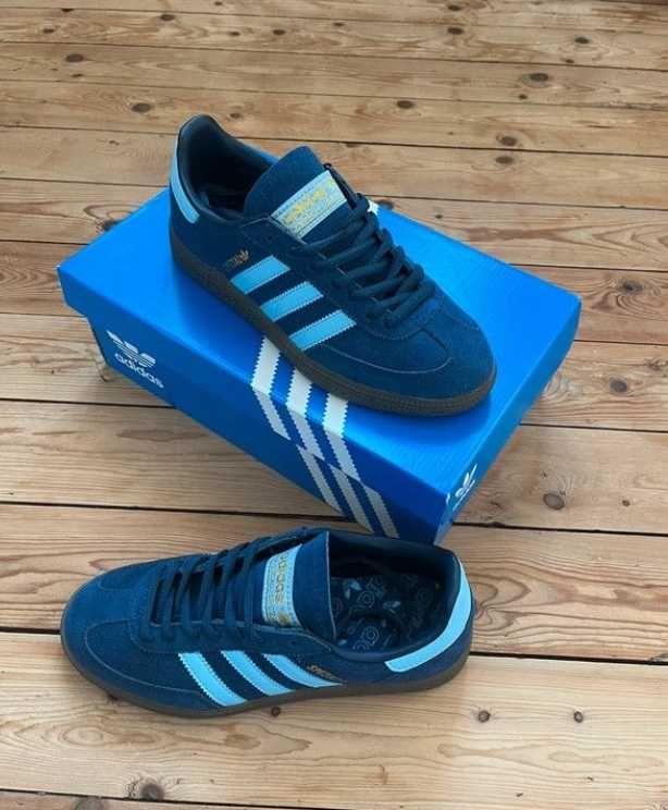 Adidas buyt damskie Handball_Spezial Navy_Gum Espadryle R.39