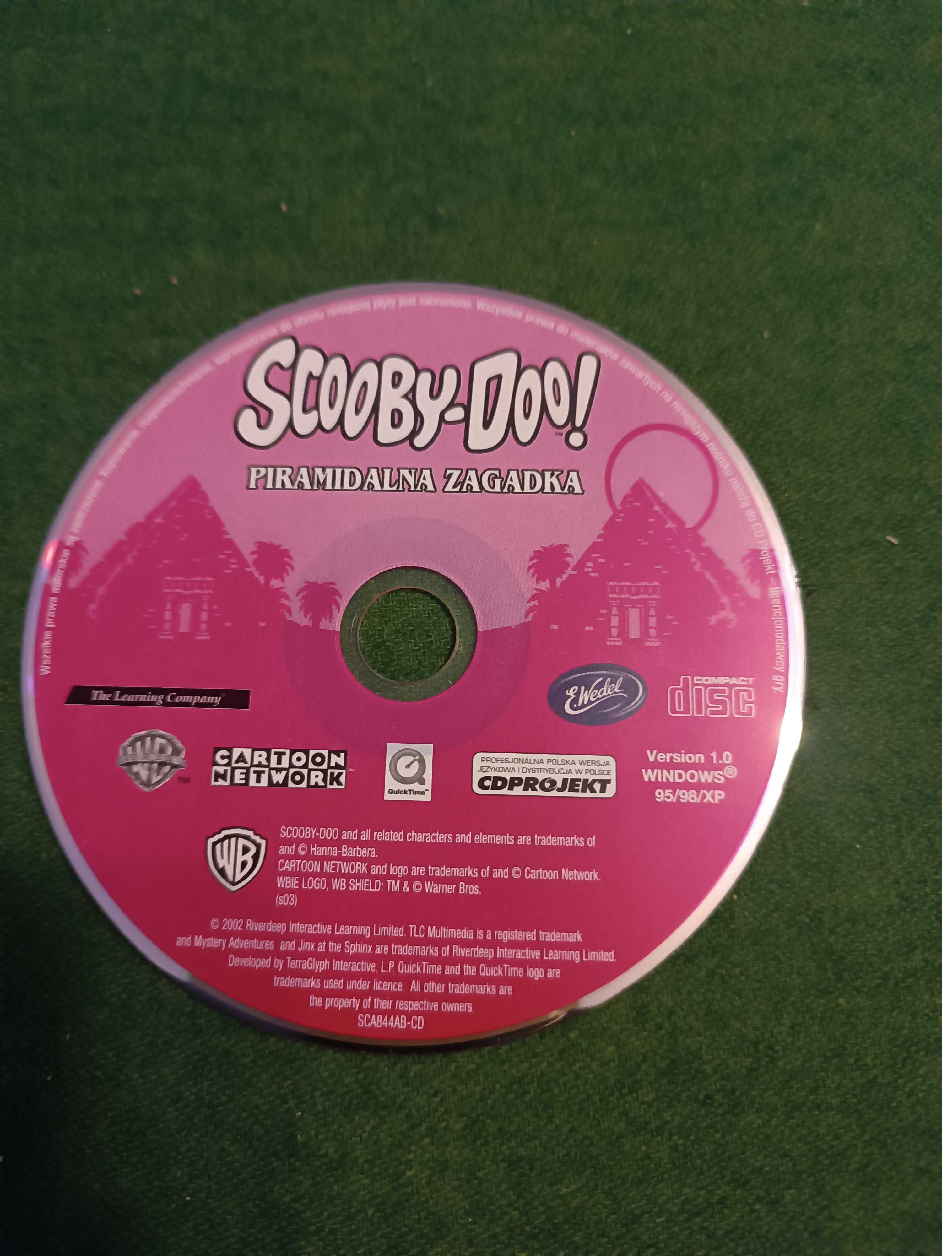 Gra PC - Scooby-Doo - Piramidalna Zagadka