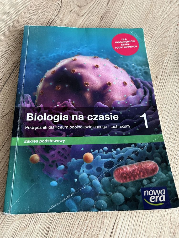 Biologia na czasie 1 Nowa Era