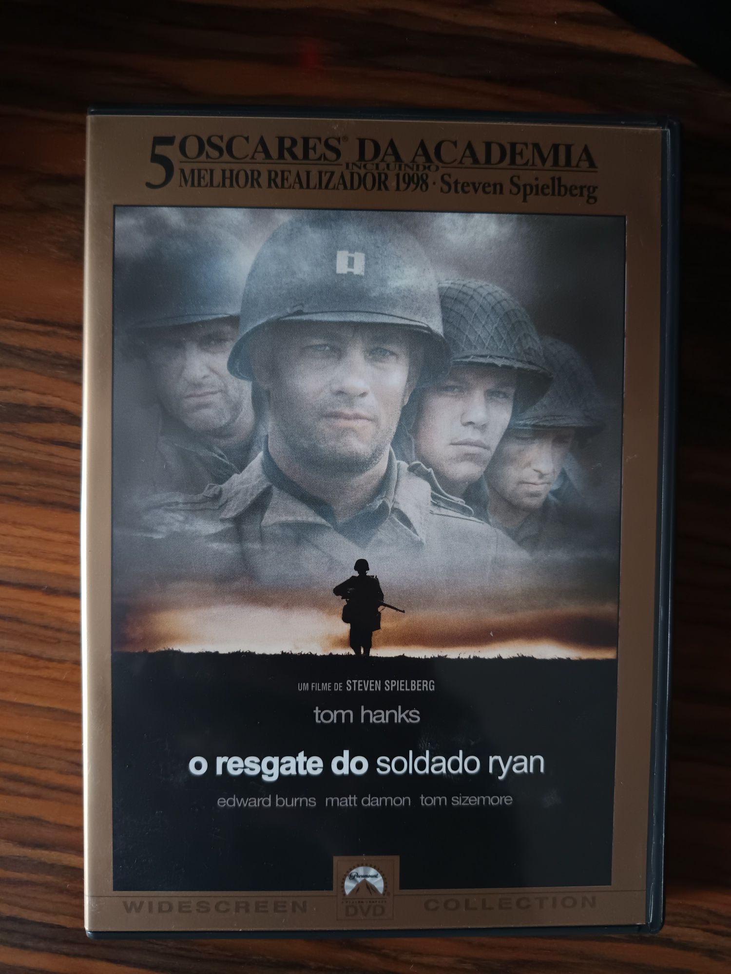 DVD edição especial colecionador 2 DVDs o resgate do soldado Ryan
