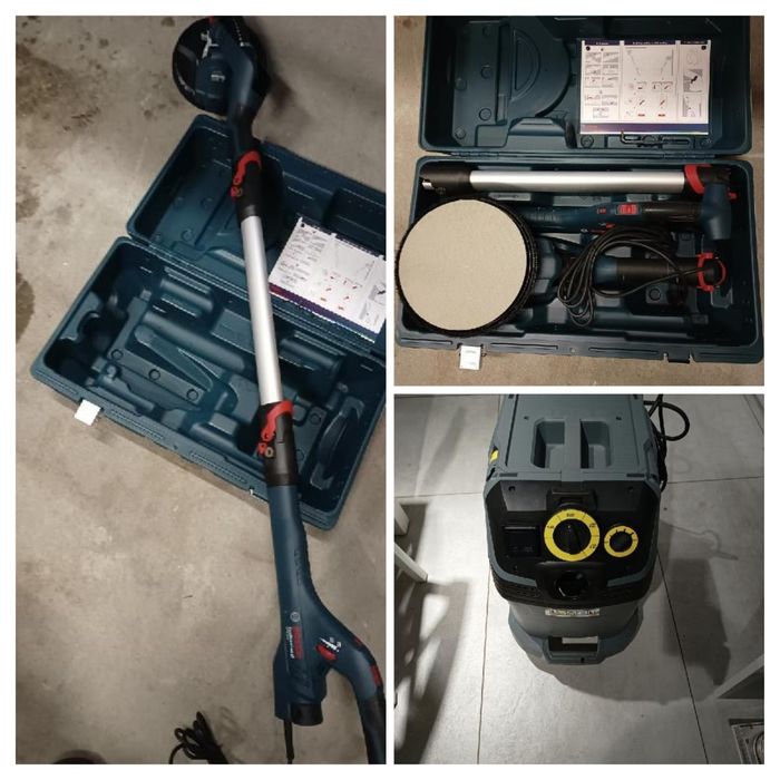 Betoniarka 145 l zasypowej na 230/v-wynajem