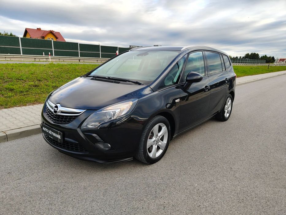 Opel Zafira 2.0 Diesel / Automat / Bezwypadkowy / Serwis / Stan bardzo dobry