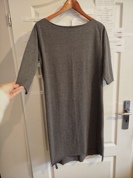 Prosta sukienka damska