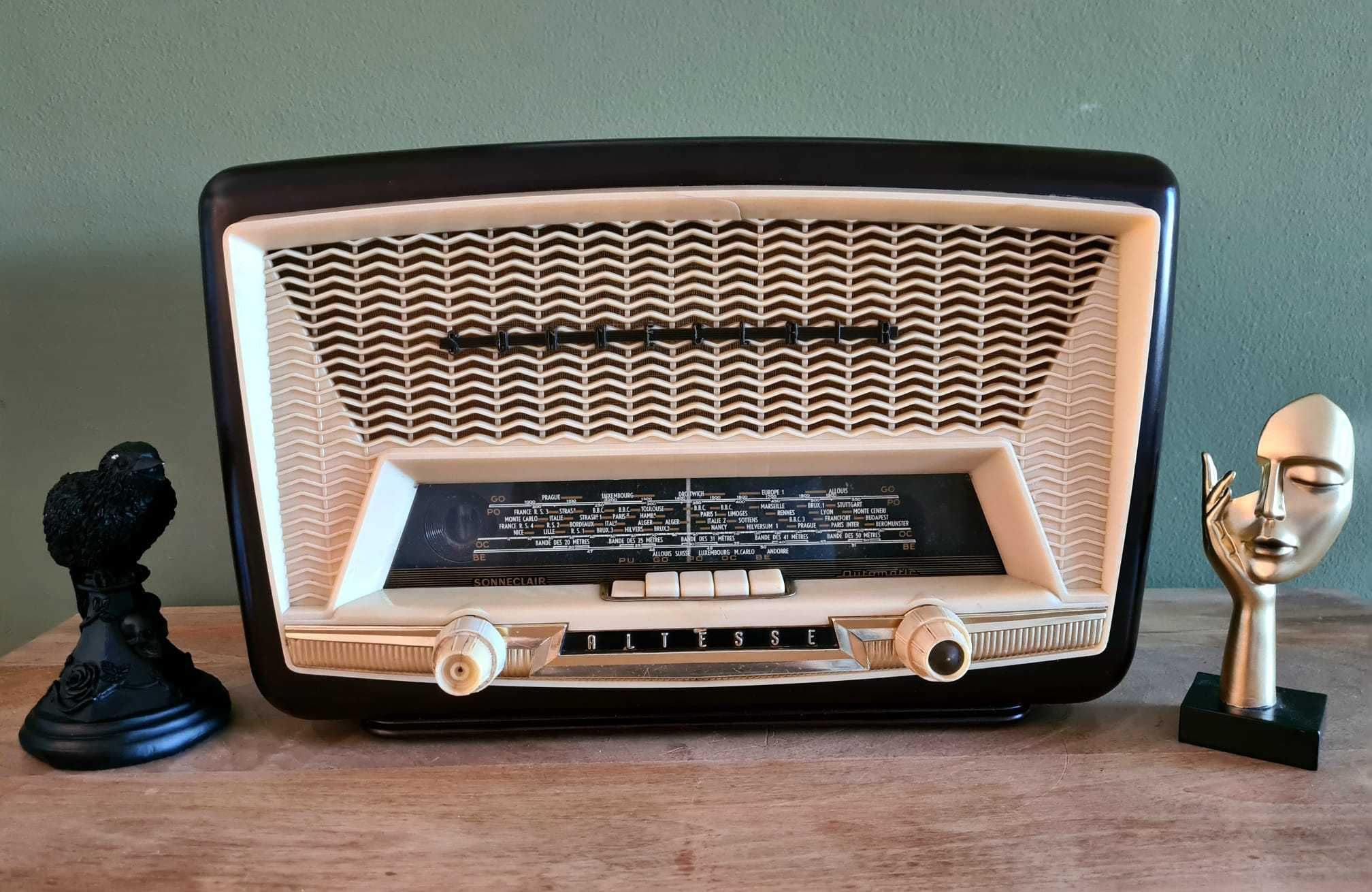 Rádio Altesse Sonneclair Vintage