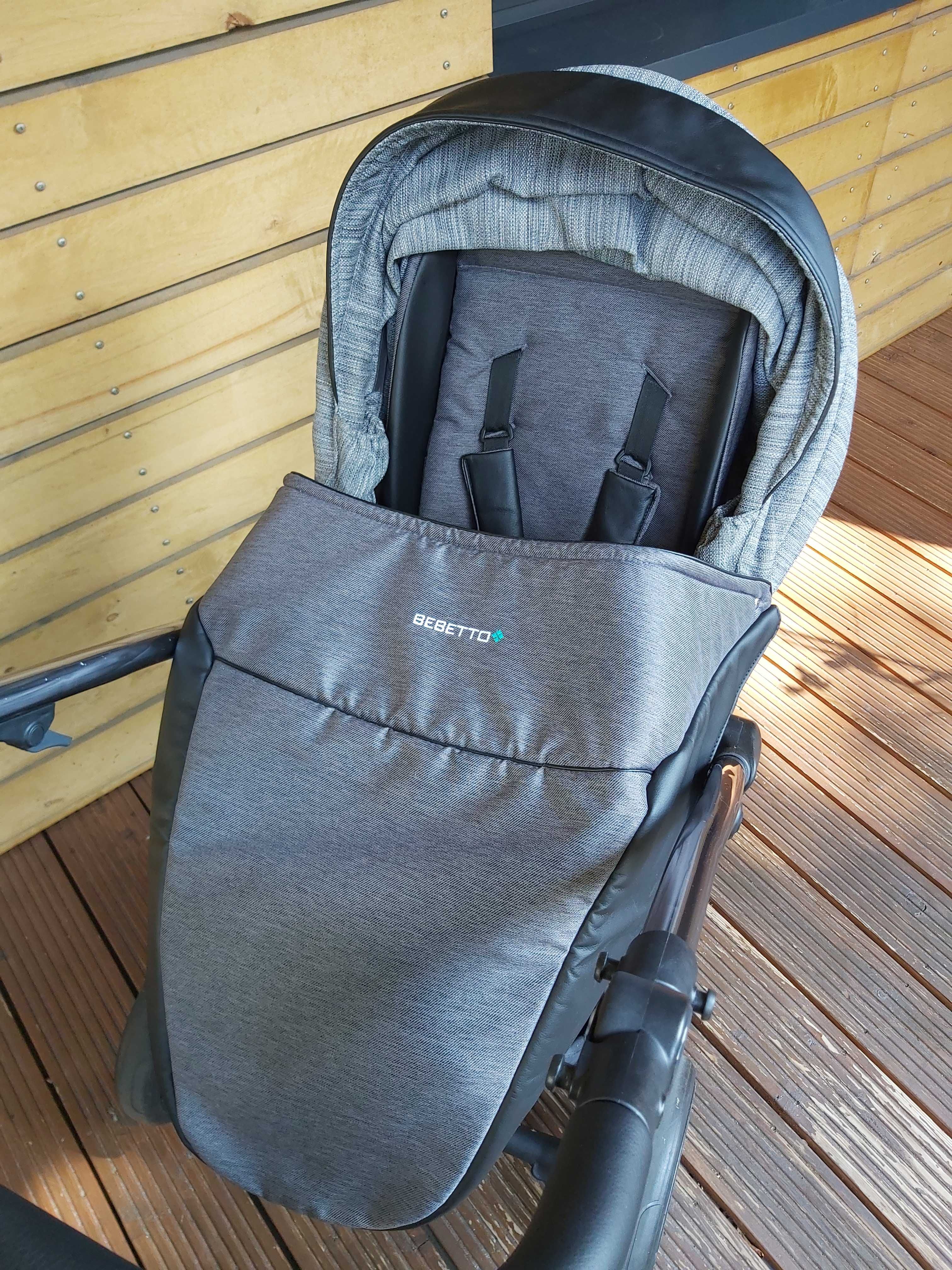Wózek Bebetto Bresso Premium Class