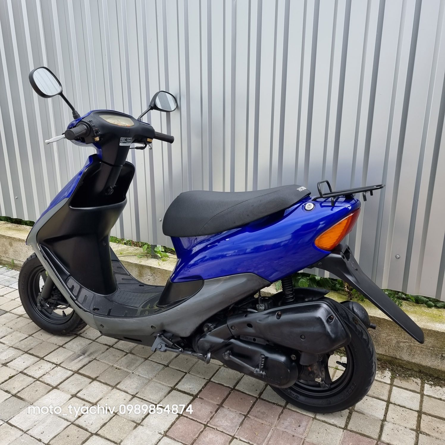 HONDA DIO AF 34 / З Японії / Доставка / Мото Тячів / Скутер / Мопед /