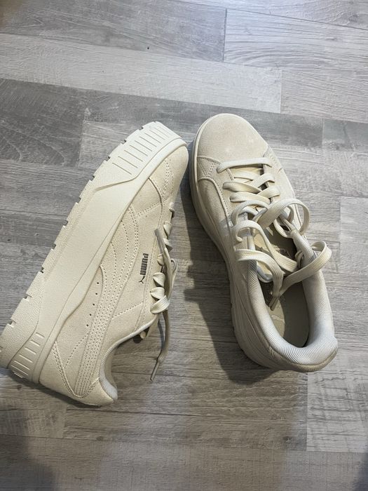 Puma original кольору слонової кістки