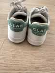 Sneakersy adidasy CLAE beżowe skórzane 36