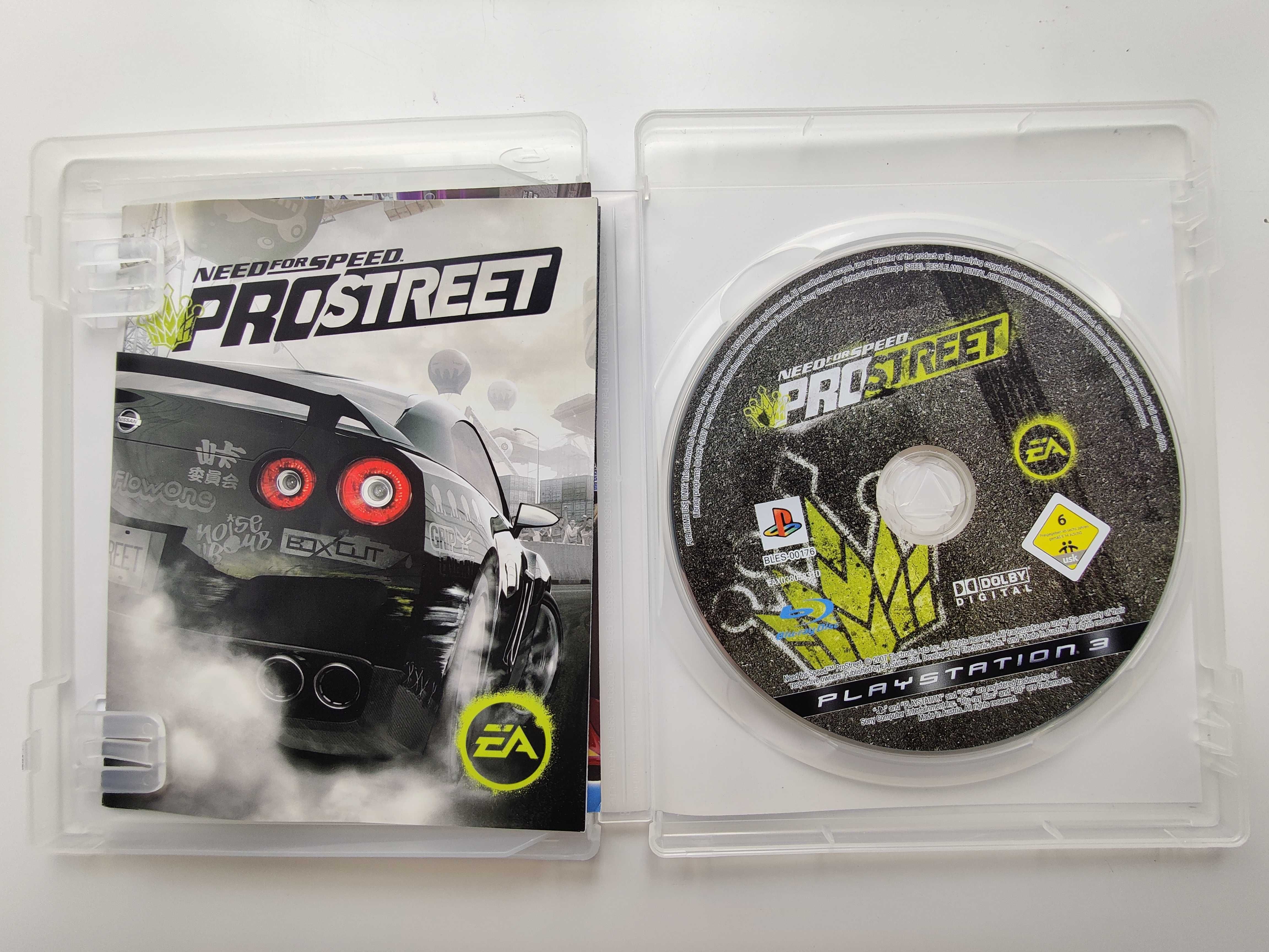 Gra Ps3 / Ps 3 - Need for speed prostreet  auta ( Ang )