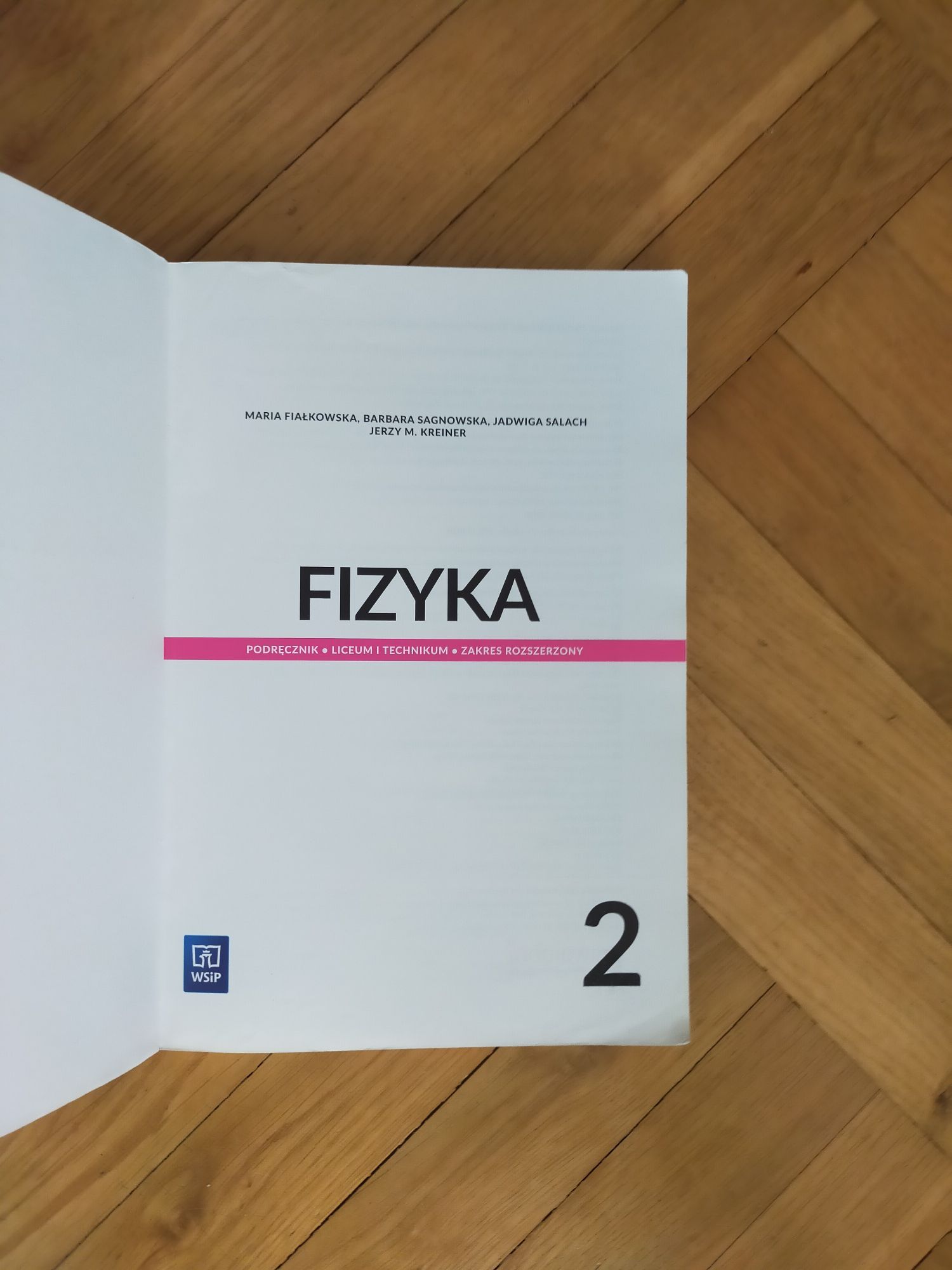 Podręcznik FIZYKA 2 Zakres rozszerzony reforma 2019