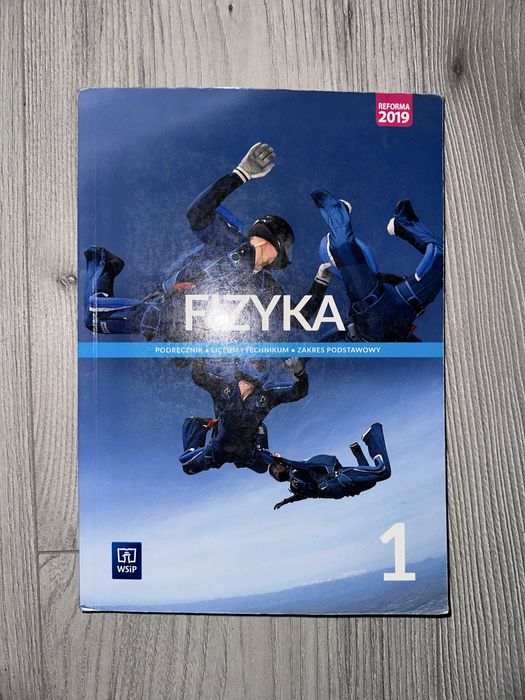 Fizyka 1 zakres podstawowy podrecznik do technikum
