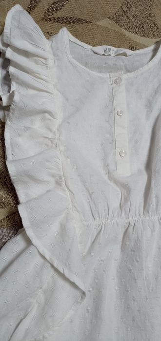 Блузка на дівчинку 7-8 років