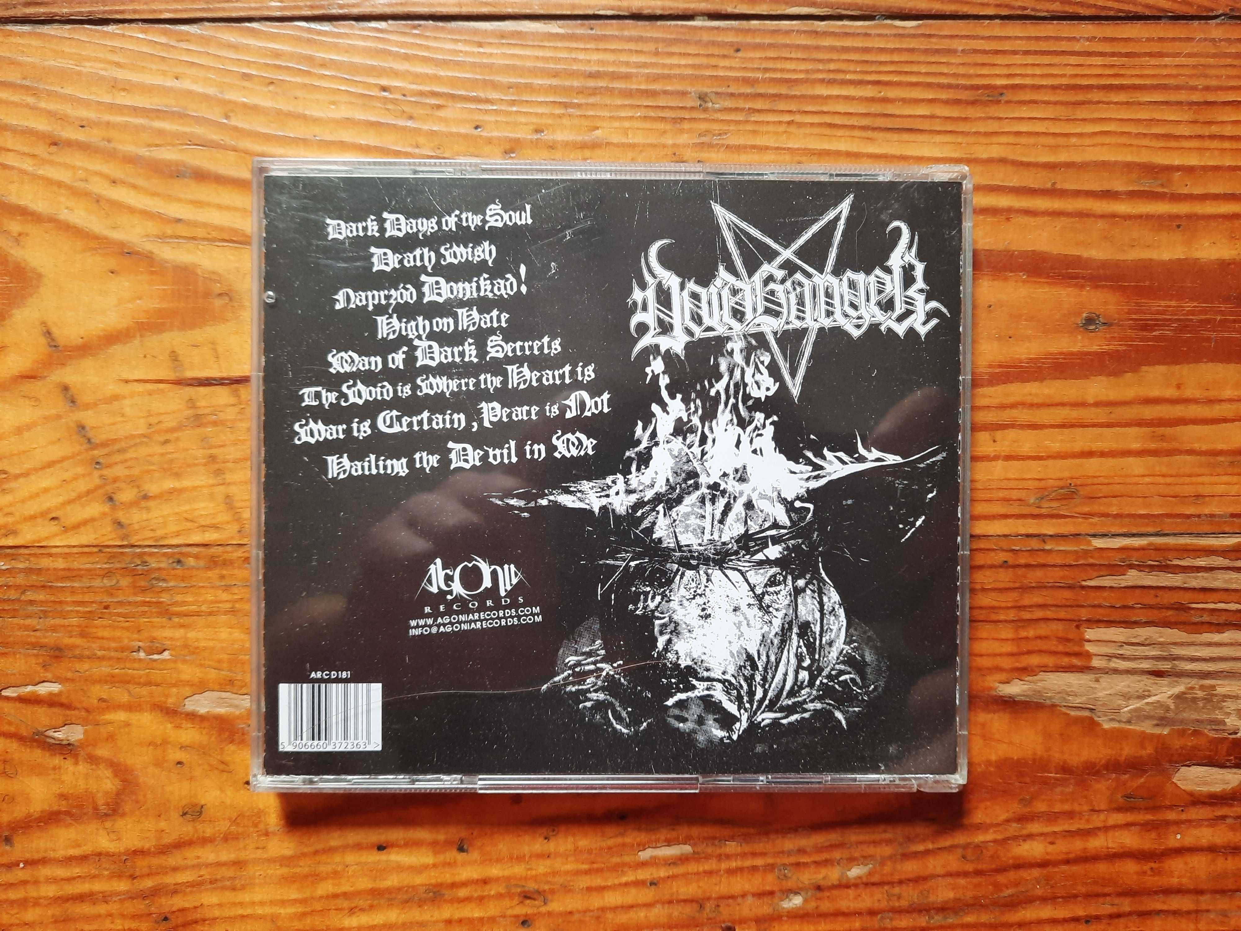 Voidhanger - Dark Days of the Soul, Płyta CD