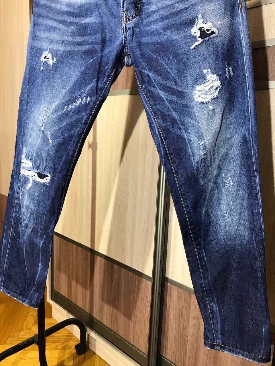 Мужские джинсы штаны Dsquared2 Size 32 оригинал