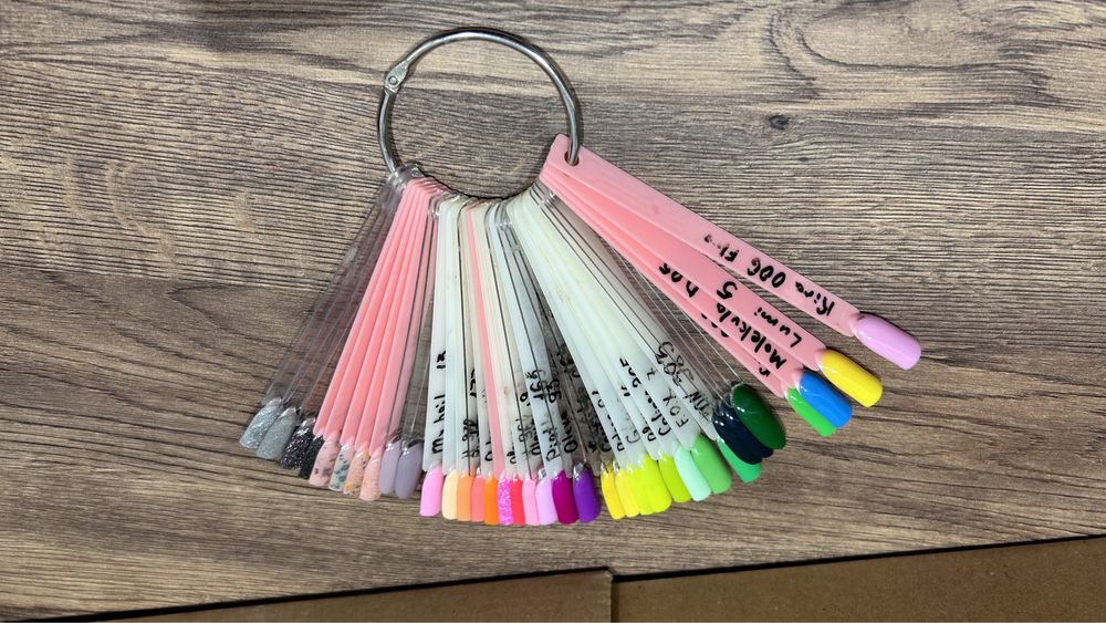 Набір гель лаків. Гель лак