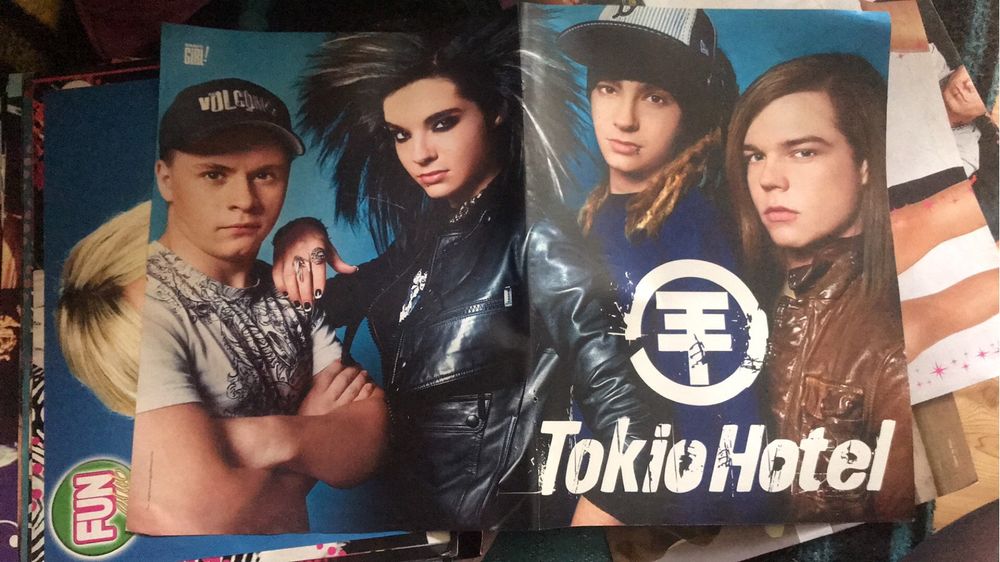 Plakaty Tokio Hotel