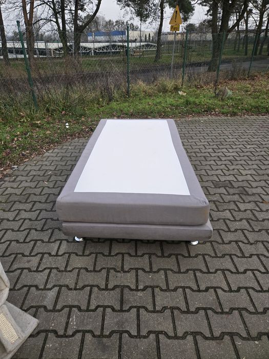 4 lozka z materacami pojedyncze okazja transport gratis