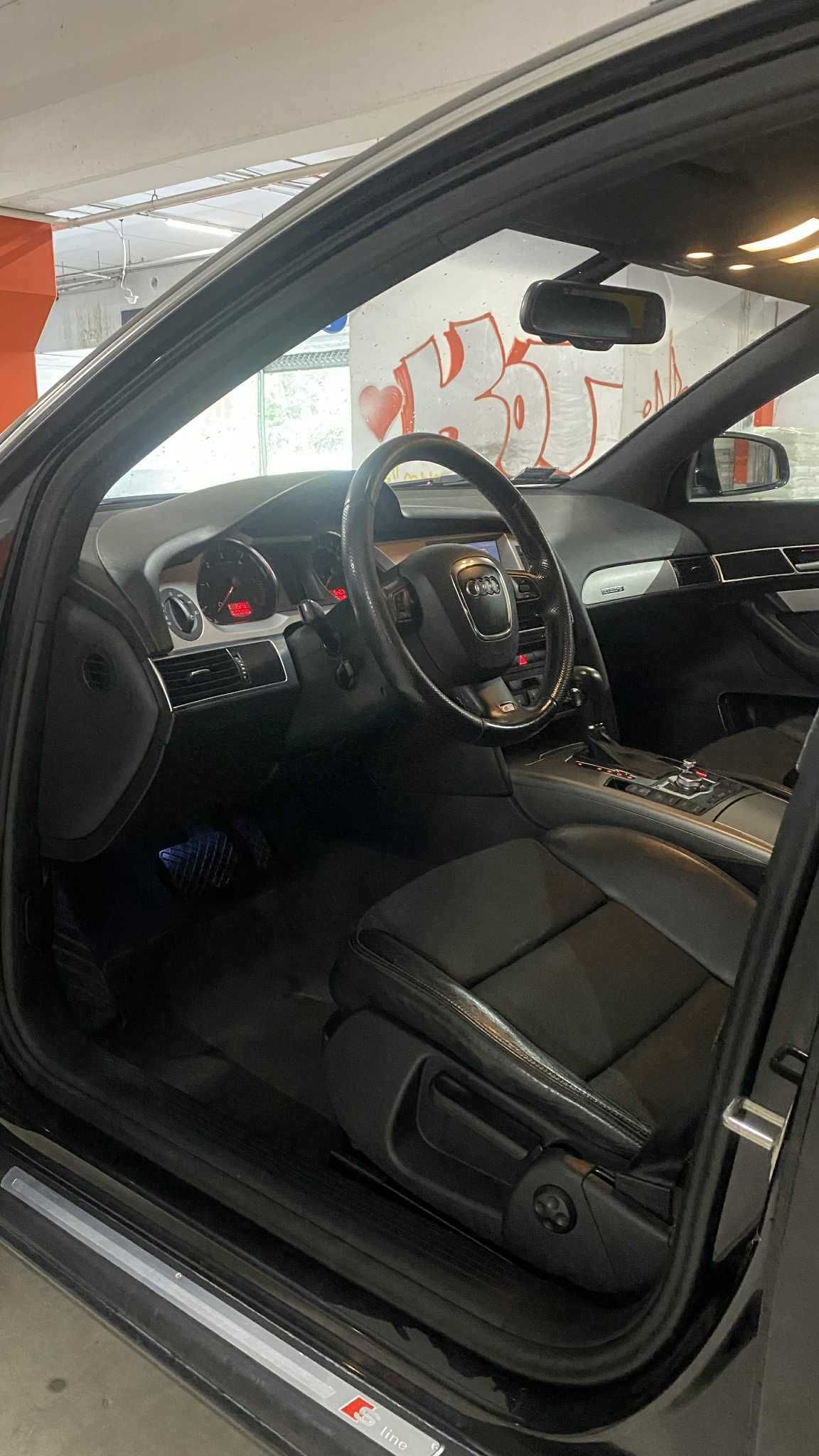 Audi A6 C6 3.0 TDI S-line Quattro Automat 4x4 233KM