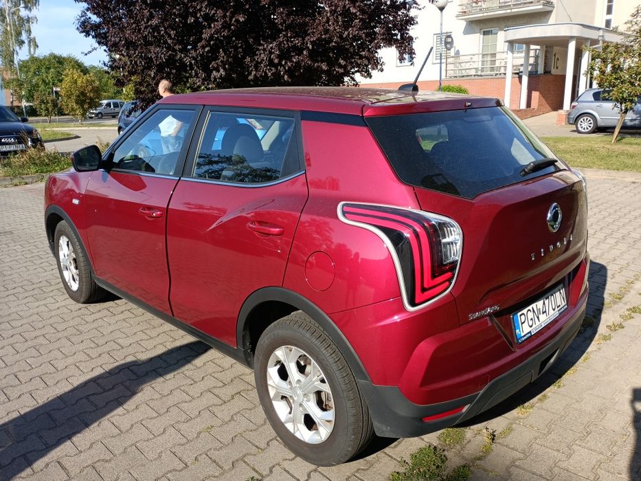 Ssang Yong Tivoli