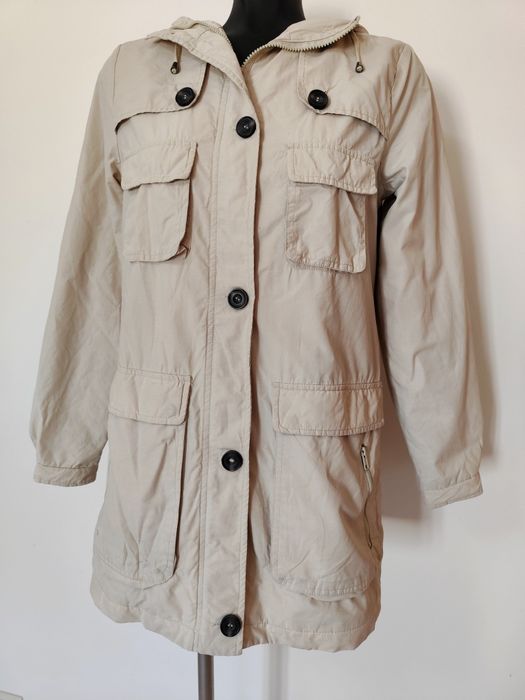 Parka para Mulher - Barred's (Tam. M)