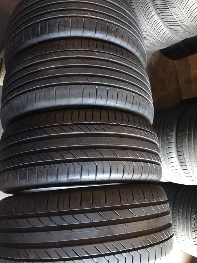 285/45/19+255/50/19 R19 Continental ContiSportContact 5 SSR 4шт