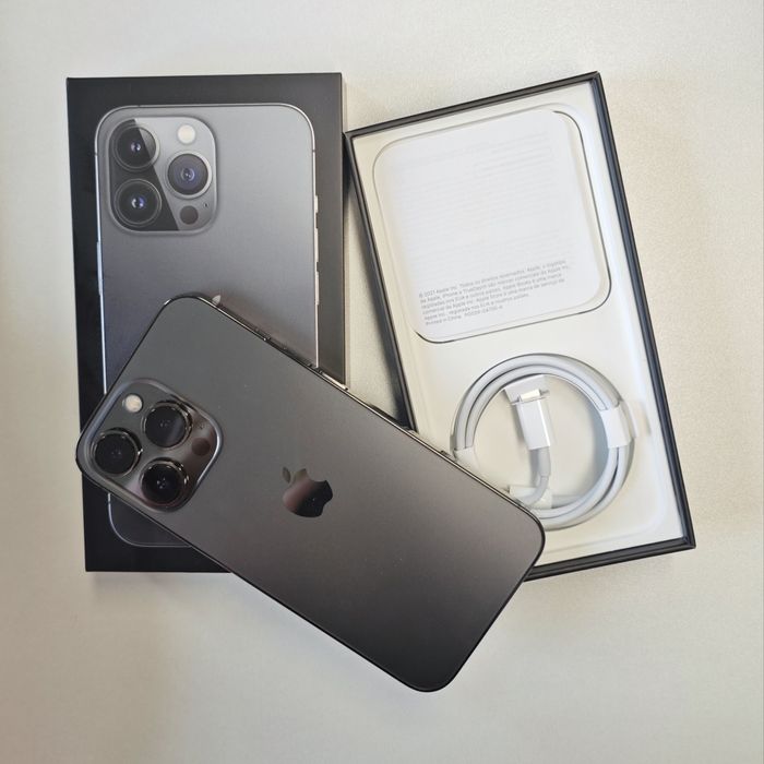 iPhone 13 Pro Graphite - Excelente estado | Como novo