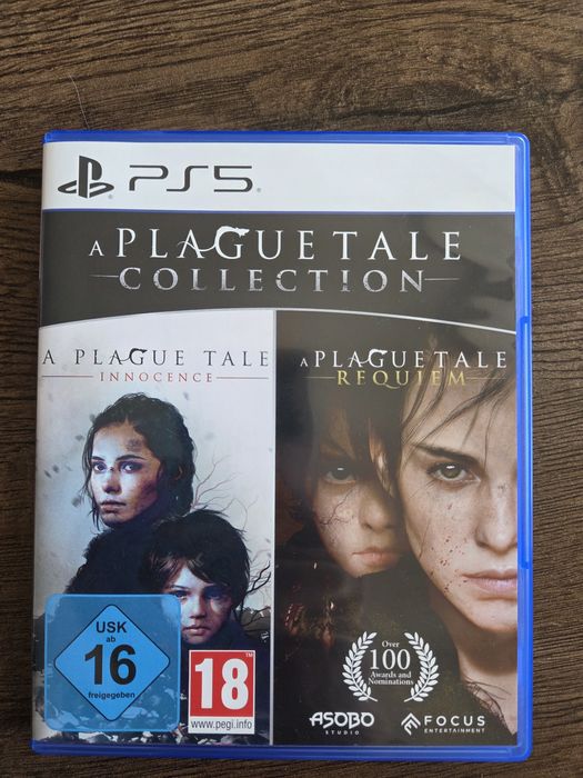 Gra a plague tale collection PS5