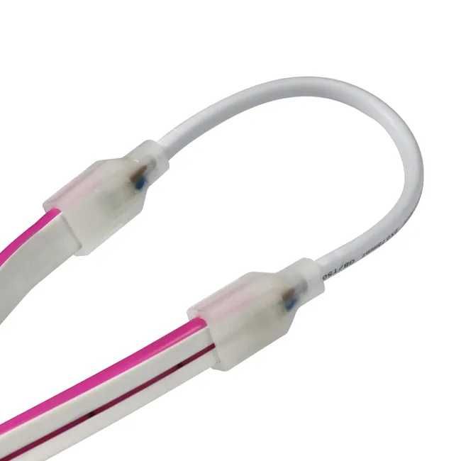 Neon LED IP65 2 m 5m zielony Polux